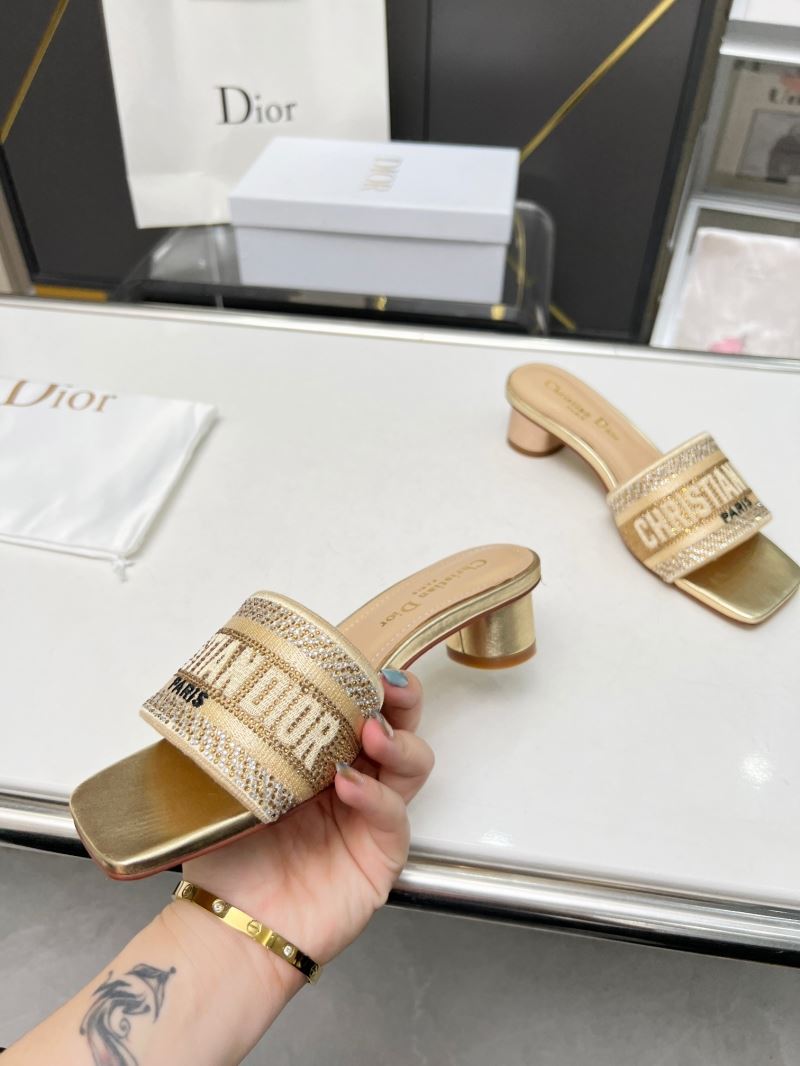 Christian Dior Slippers